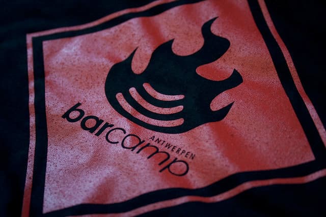 BarCamp Antwerp t-shirt