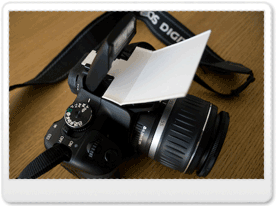 DIY On-camera Flash Bounce / Reflector : 4 Steps - Instructables