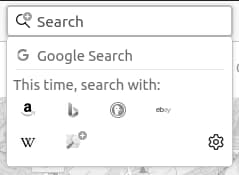 Add search engine to Firefox