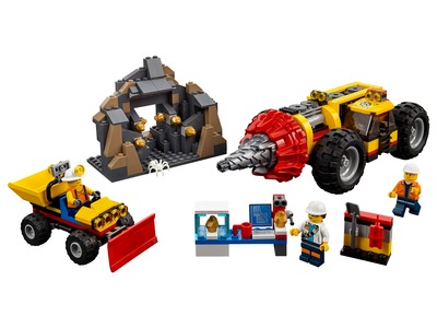 Lego set Nº60186