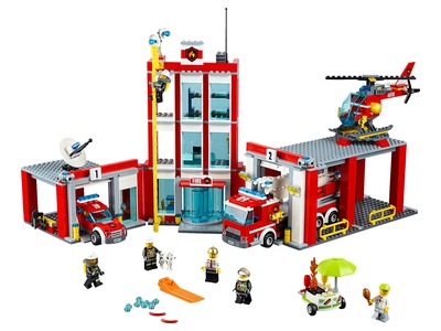 Lego set Nº60110