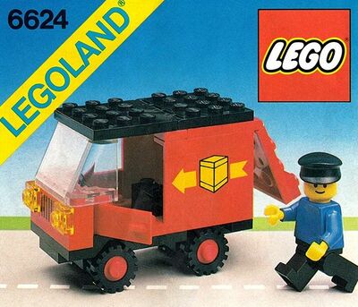 Lego set Nº6624