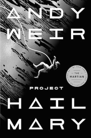 Project Hail Mary by Andy Weir book cover