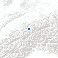 Meiringen-Hasliberg map