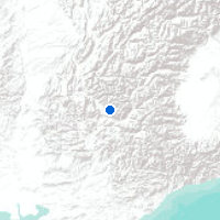 Orcières Merlette map